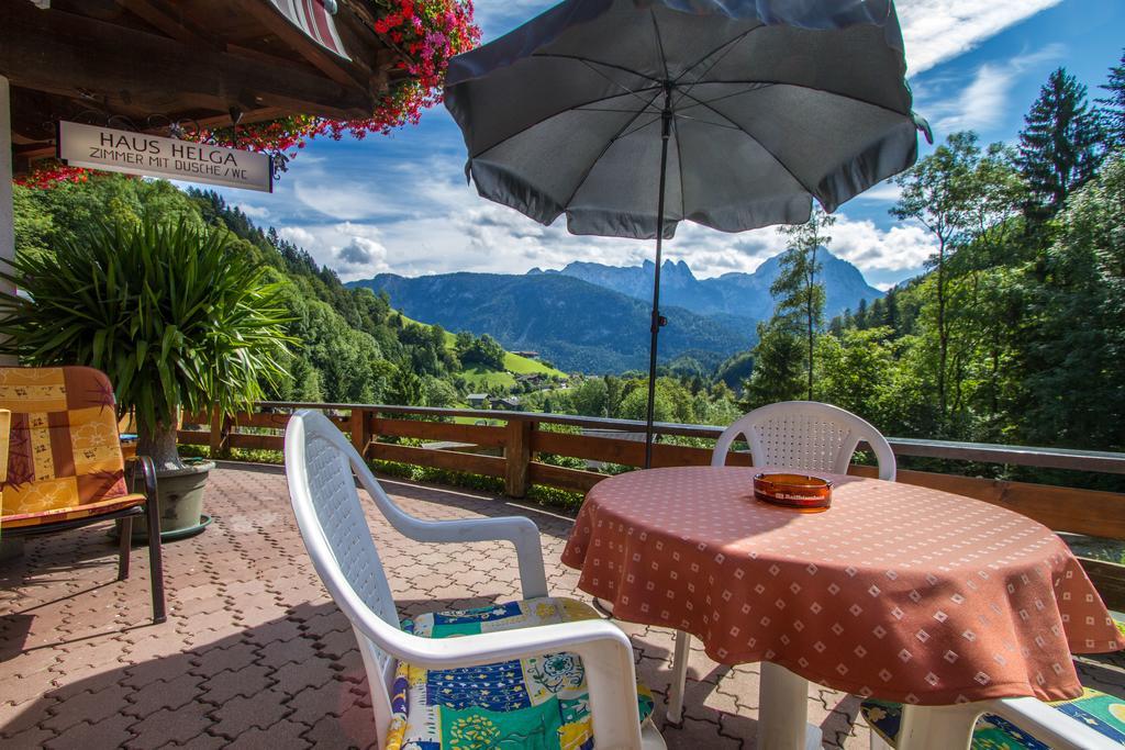 Haus Helga Hotel Ункен Екстериор снимка